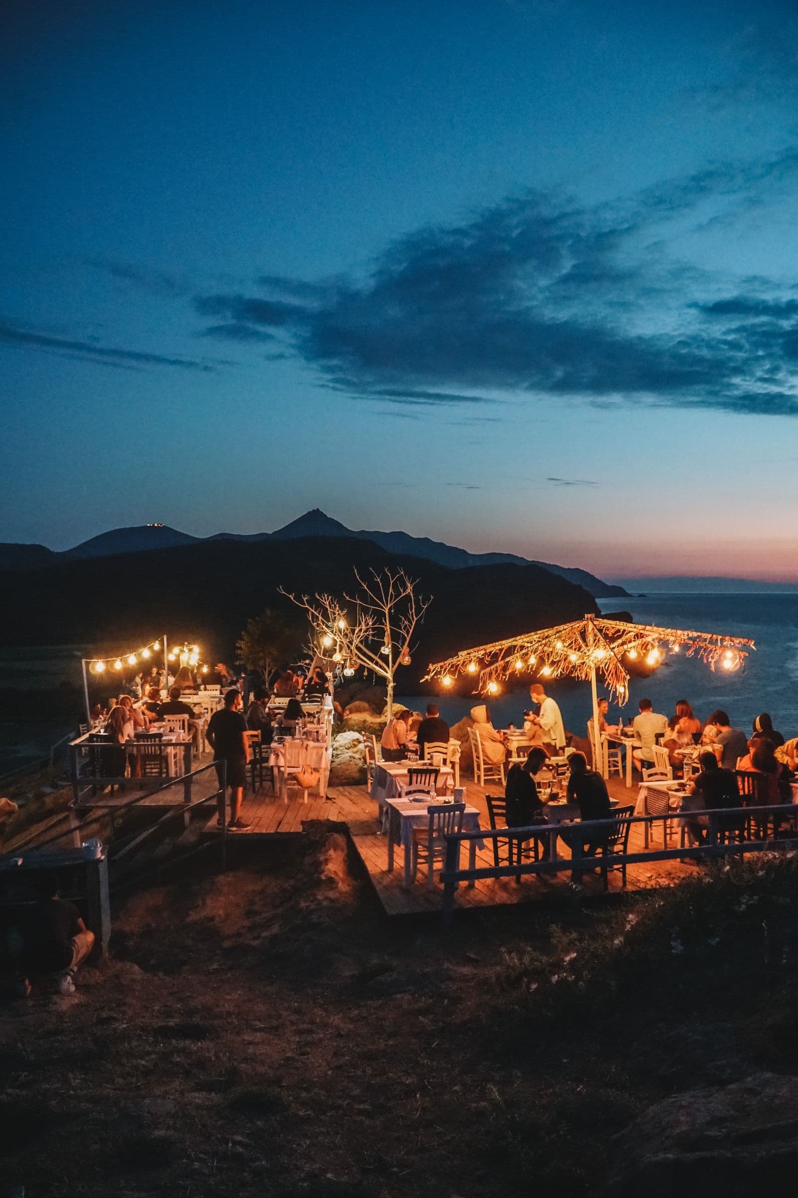 Harbour dinners