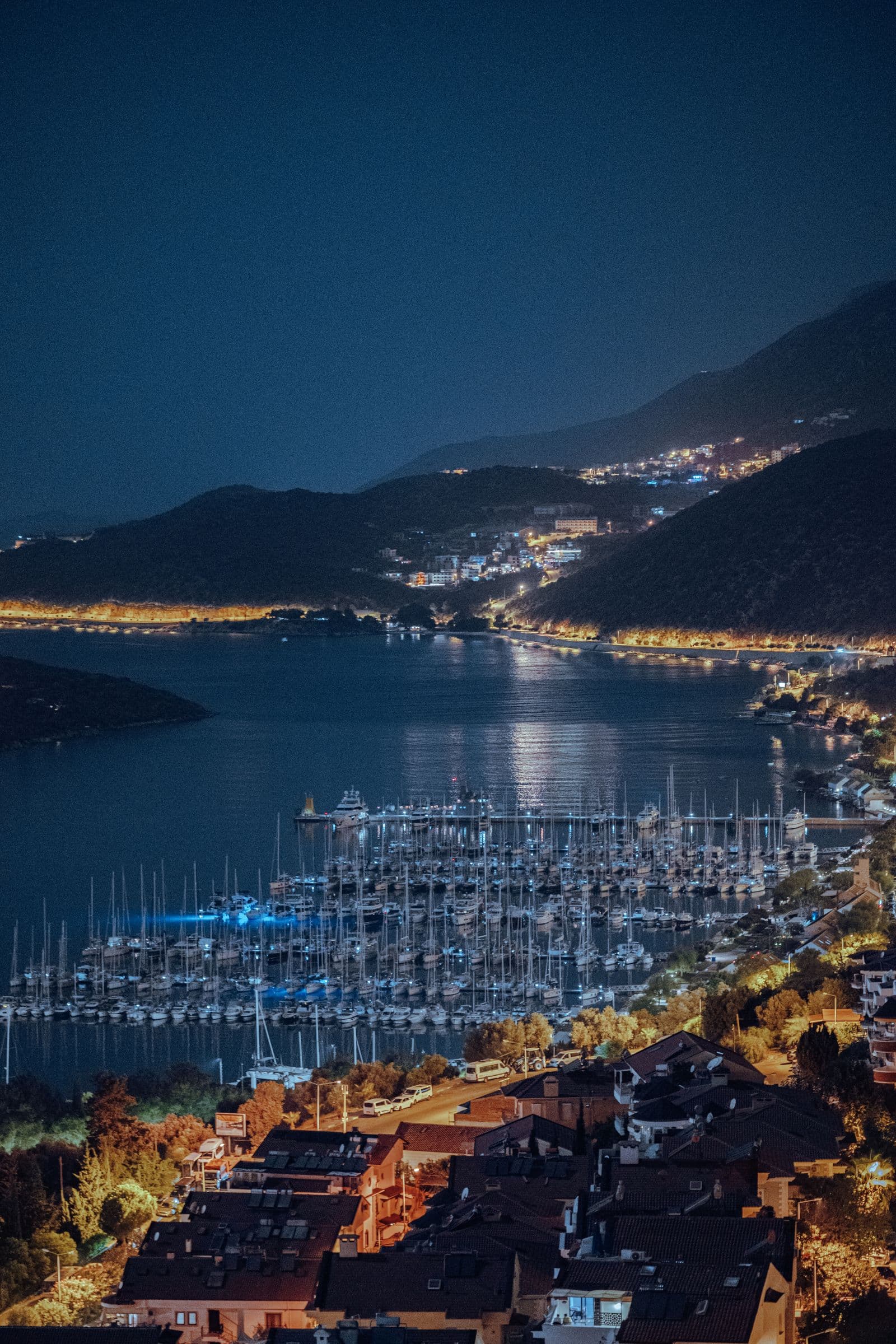 Kalkan harbour and bay